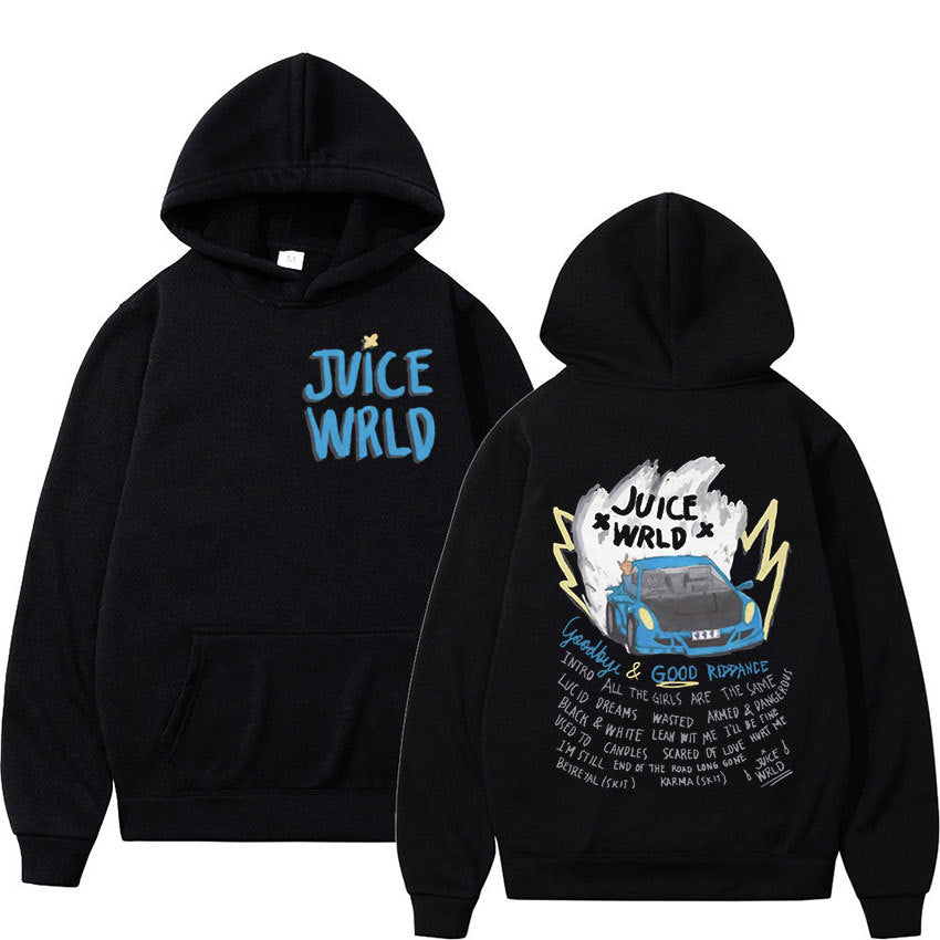 Men's Juice Hip Hop Casual Hoodie