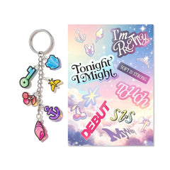Lara Manon Daniela Pendant Keychain