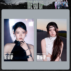KPOP WE GO UP Album Poster Stickers