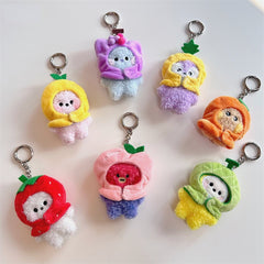 Cute Kpop Plush Doll Pendant