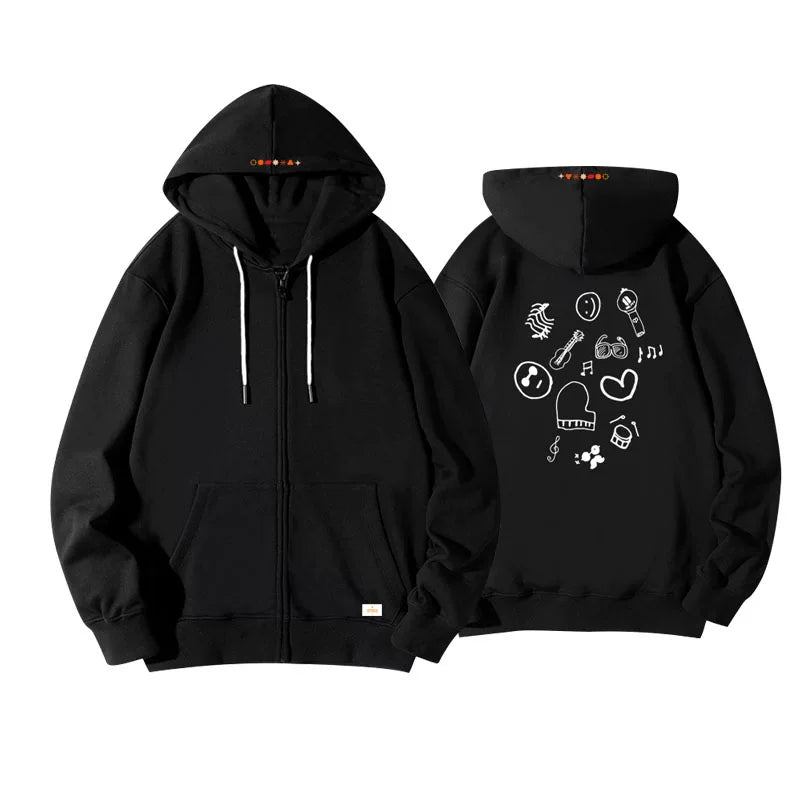 PERMISSION TO DANCE TOUR Zipper Hoodie