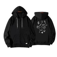 PERMISSION TO DANCE TOUR Zipper Hoodie