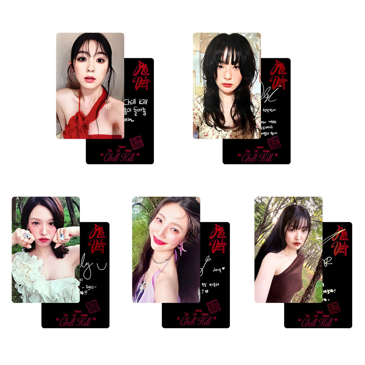 RV Chill Kill Photocard Special Edition