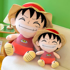 Luffy Plush Toy Doll