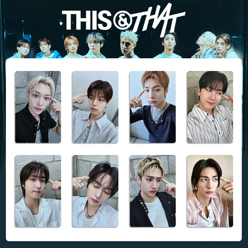 SKZ "THIS & THAT" POB Photocard Collection