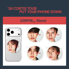 PYPD Tour Transparent Phone Stand