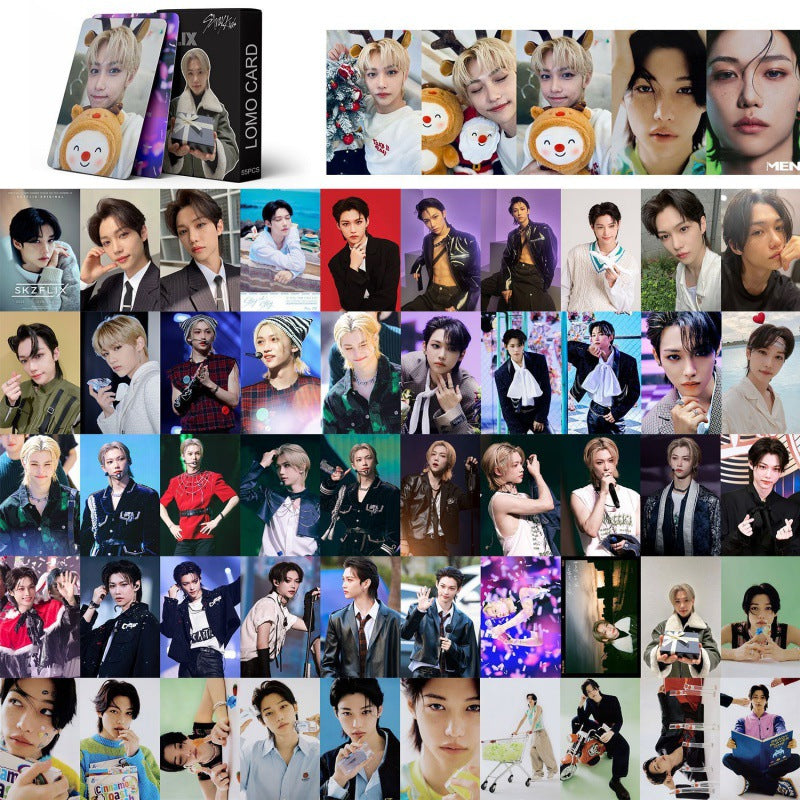 Trendy Kpop Photocards Collection