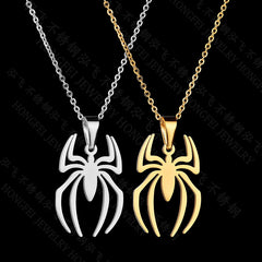 Chic Spider Stainless Steel Necklace