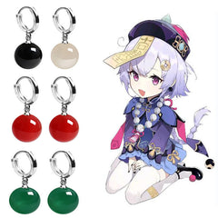 Cute Game Character Cos Beads Earrings