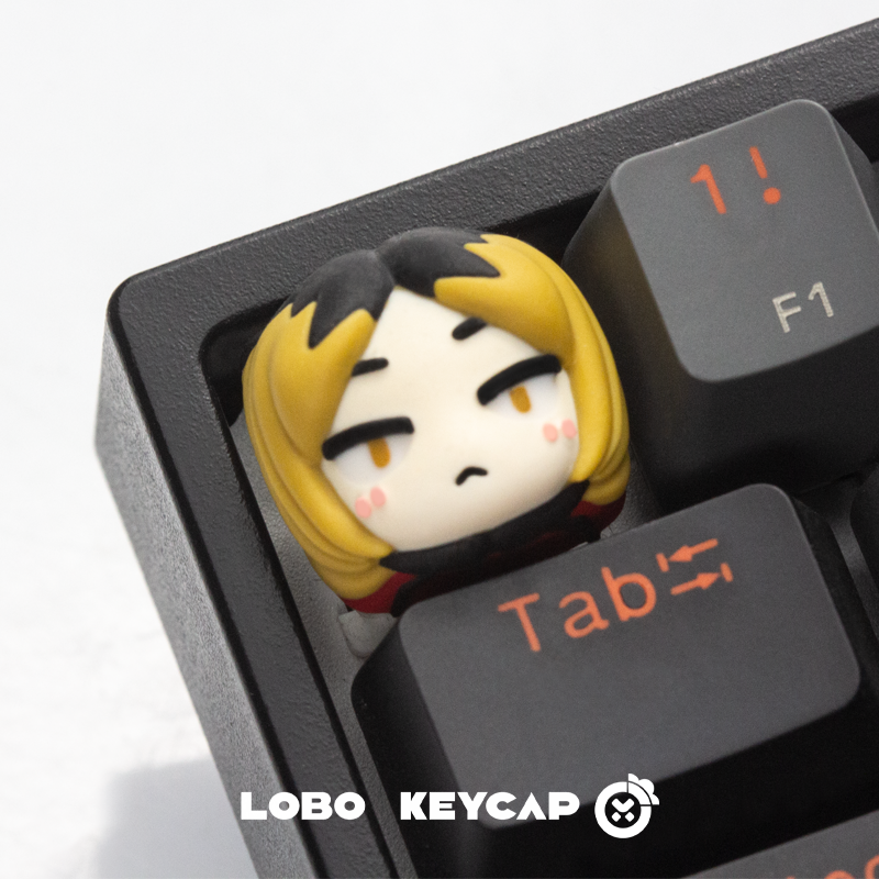 Anime Figure Keycaps