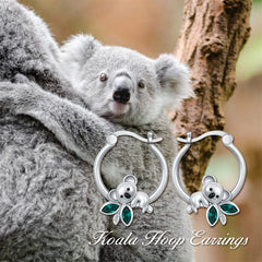 Cute Koala Earrings