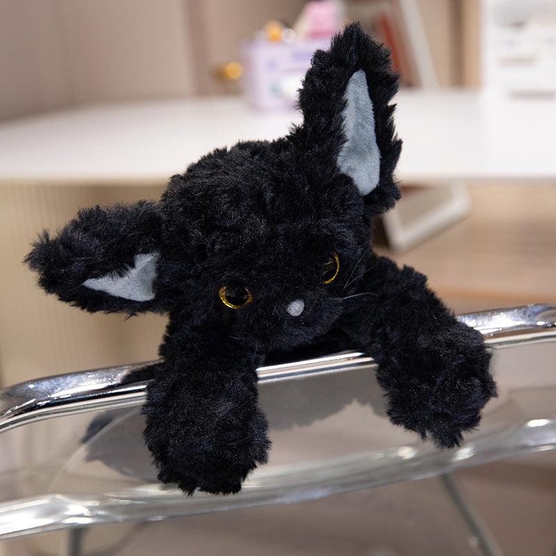 Black Cat Plush Toy Doll