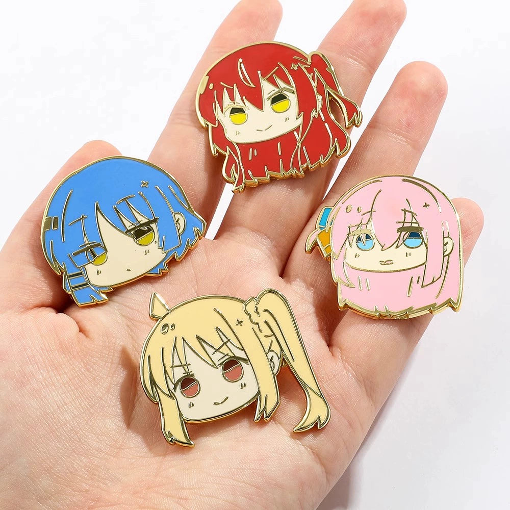 Anime Brooch Pendant Badge