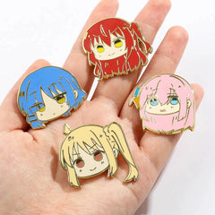 Anime Brooch Pendant Badge