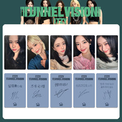 TUNNEL VISION Album Photocard Special Edition