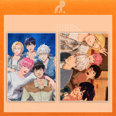 Pump Up The Volume Album Poster Stickers