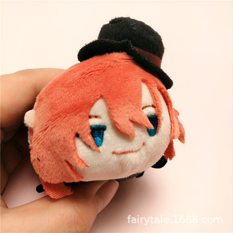 Anime Plush Doll Pendant