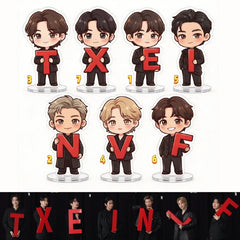 BANGTAN Cartoon 6CM Acrylic Ornament