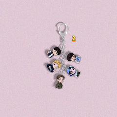 KEONHO MARTIN String Bag Keychain