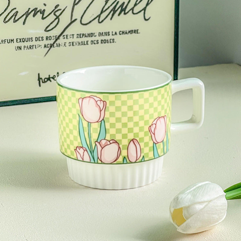 Cute Tulip Water Cup