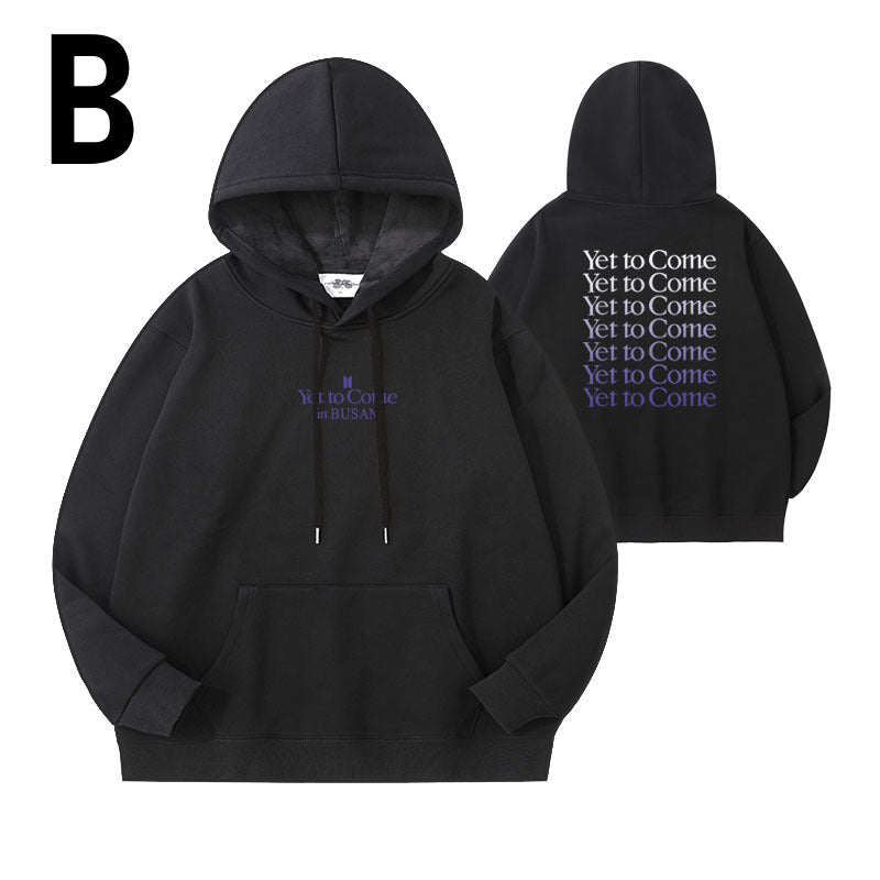 Unisex Kpop Yet To Come Casual Hoodie