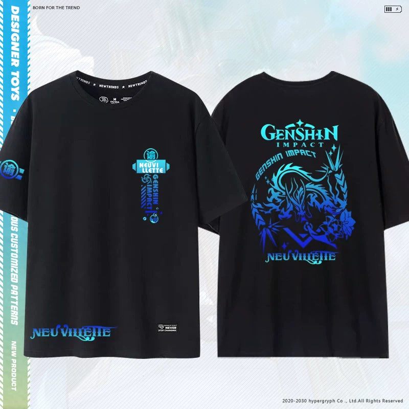 Villette Game Versatile Cotton T-shirt