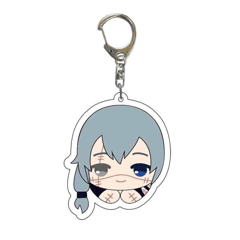 Cute Anime Double-sided Transparent Acrylic Pendant