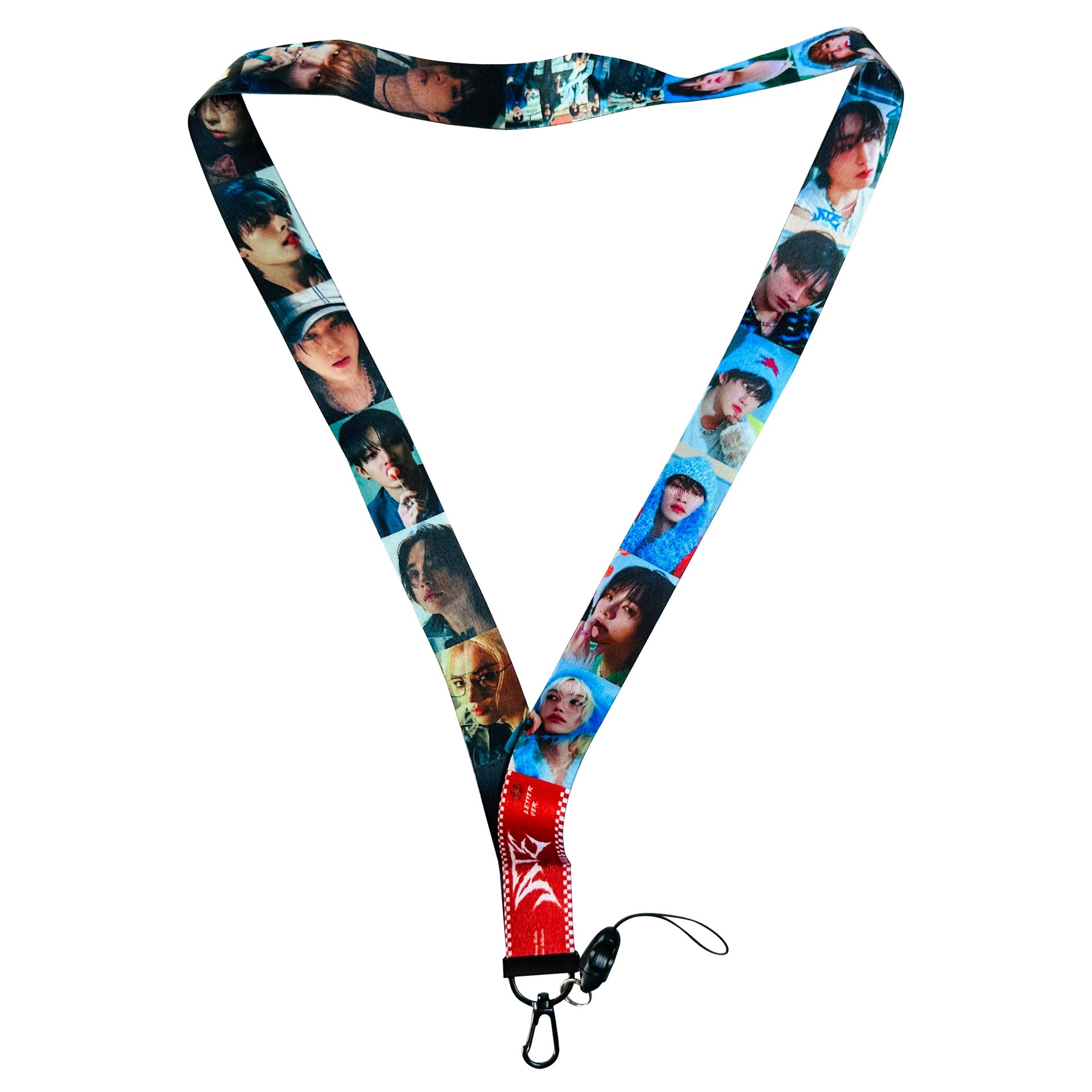 Creative KPOP Mobile Phone Lanyard