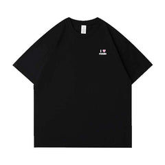 I Love ROSIE Printed Short-sleeved T-shirt