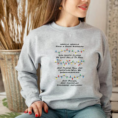 Friends Inspired Christmas Crewneck Sweatshirt