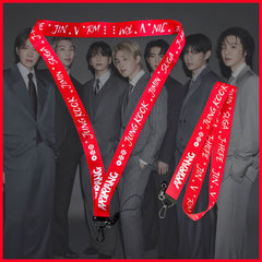 BANGTAN Album ARIRANG Phone Lanyard