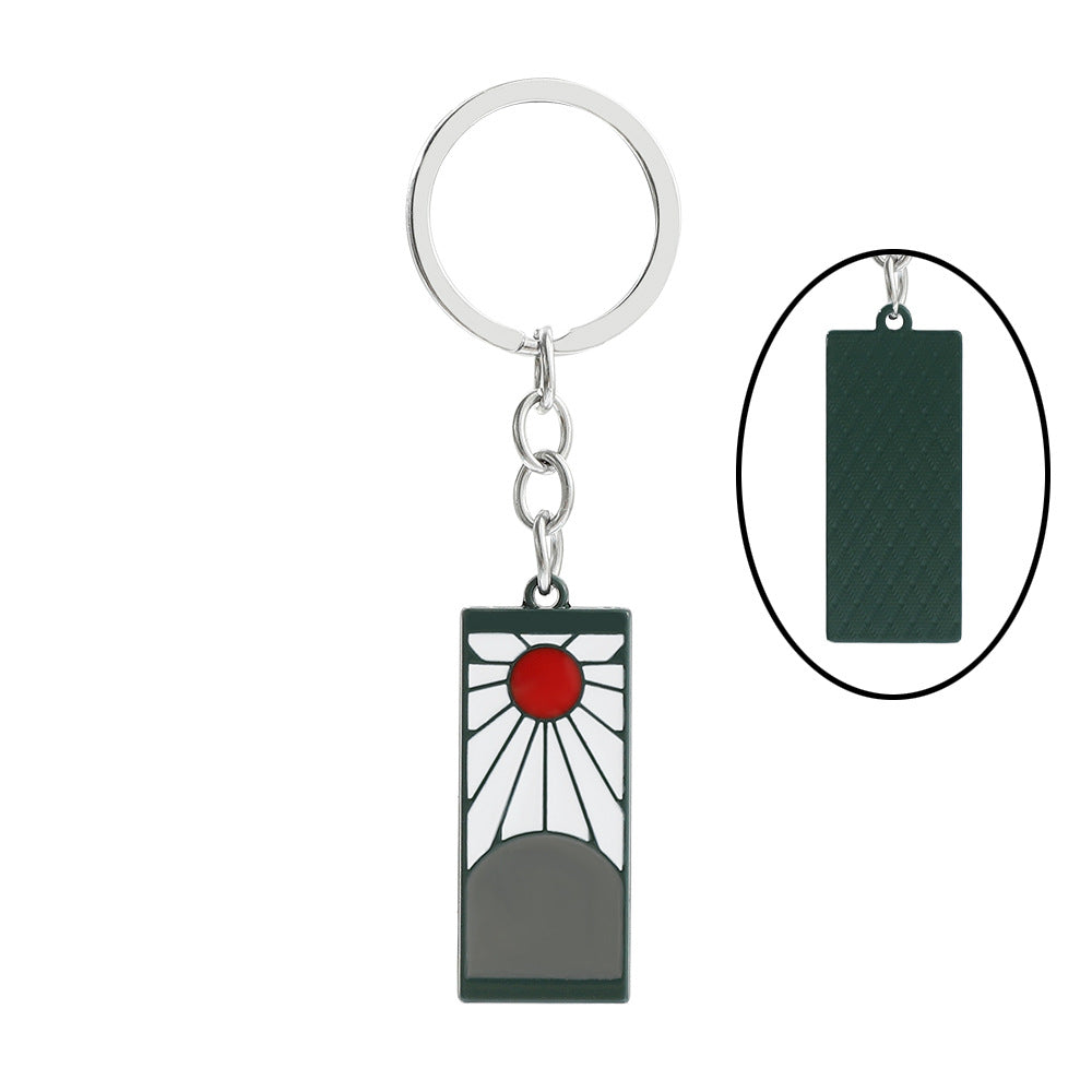 Trendy Anime Keychain Pendant