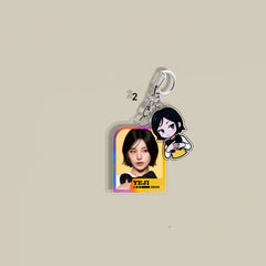 Yeji Lia Chaeryeong Pendant Bag Keychain
