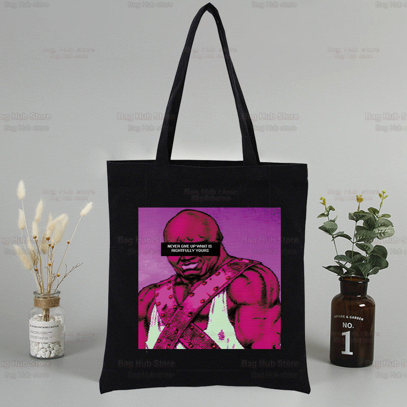 Guts Anime Printed Canvas Tote Bag