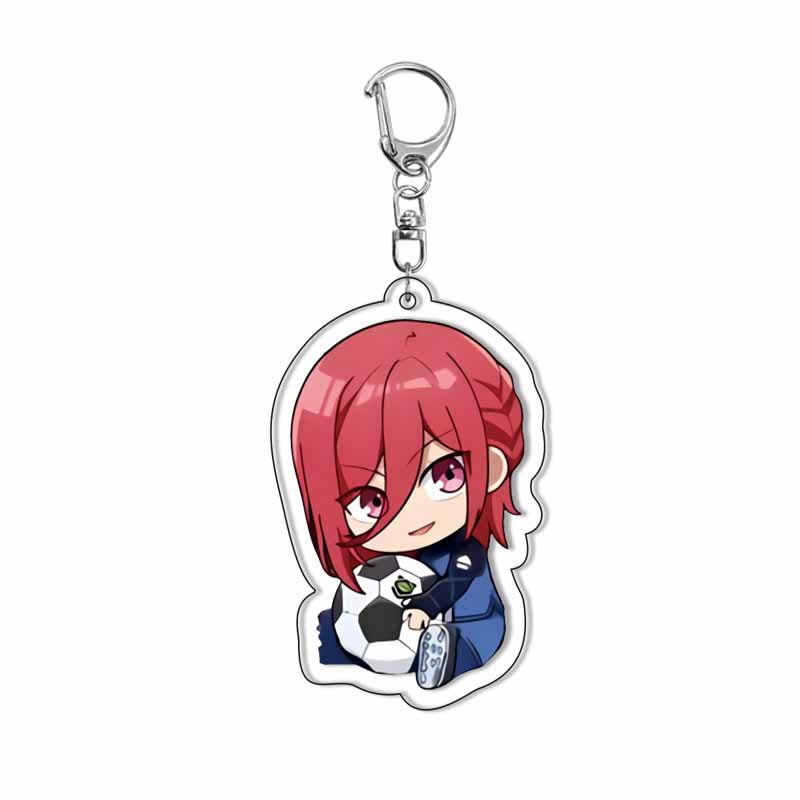 Cute Anime Acrylic Keychain Pendant
