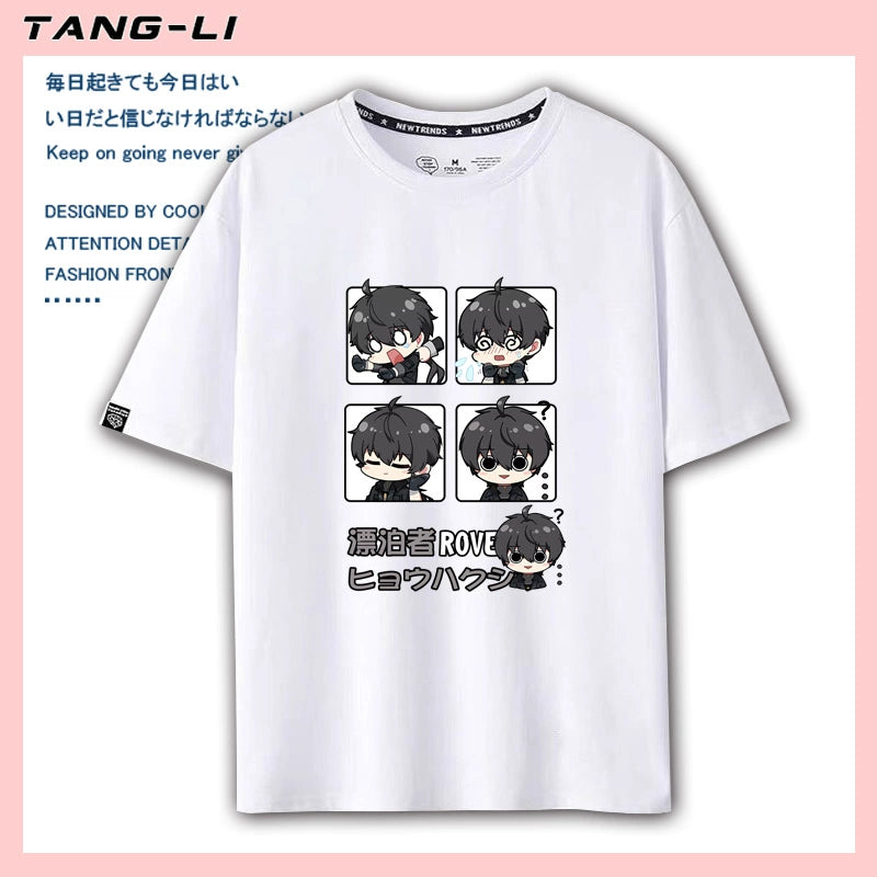Casual Game Cotton Short Sleeve T-Shirt