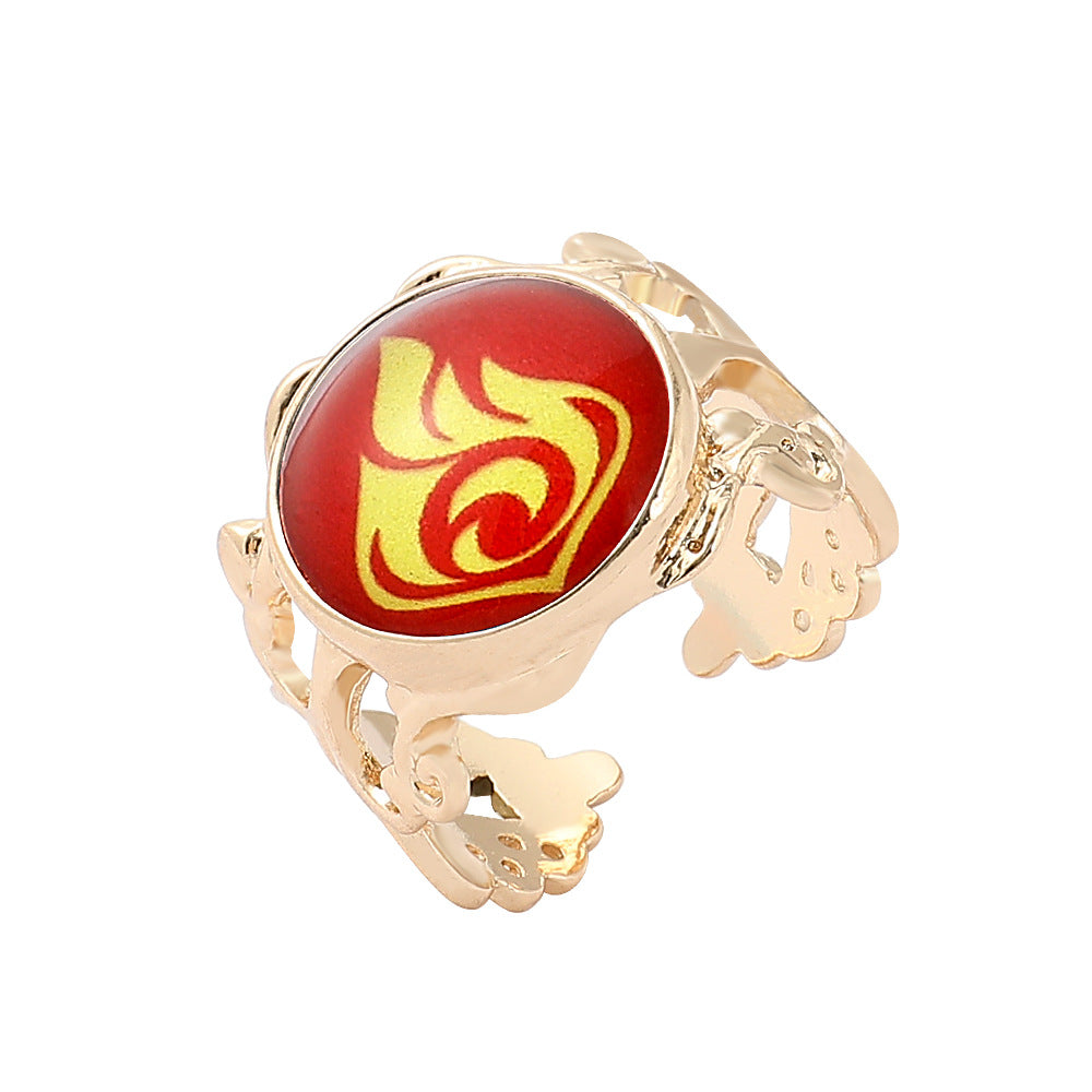 Seven Elements Game Luminous Ring