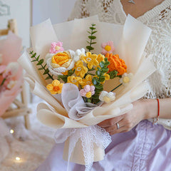 Crochet Flower Bouqet