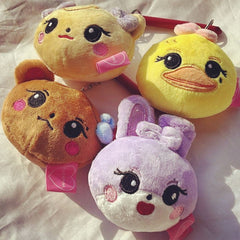 Born Pink JENNIE LISA ROSE JISOO Doll Keychain