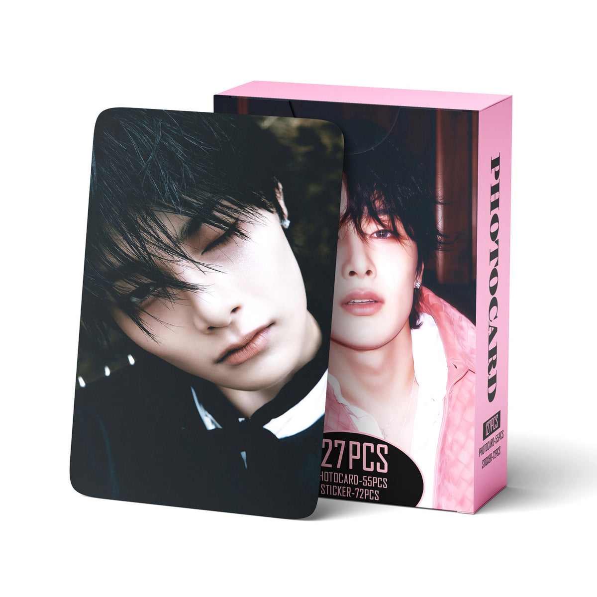 127PCS DO IT I.N Photocard Stickers