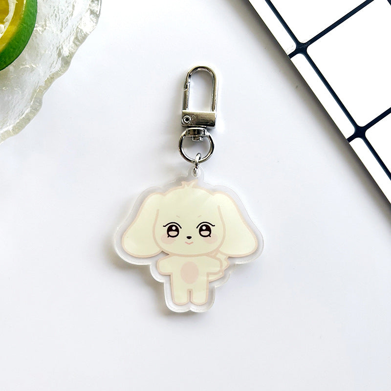ANITEEZ Acrylic Double-sided Keychain