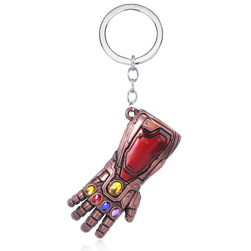 Thanos Infinity Gauntlet Keychain Pendant