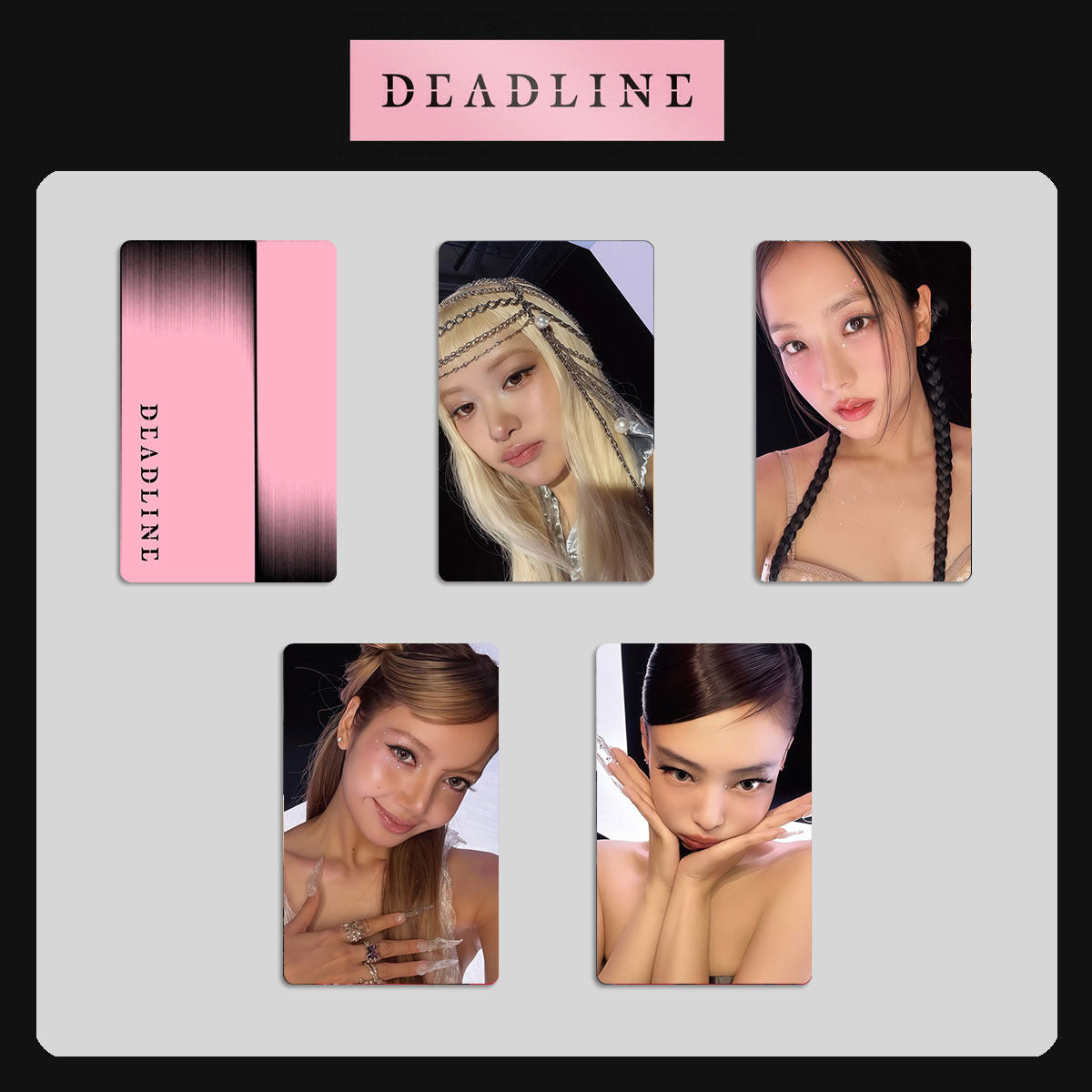 BP DEADLINE Photocard Exclusive Edition