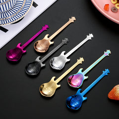 304 Stainless Steel Guitar Coffee Spoon