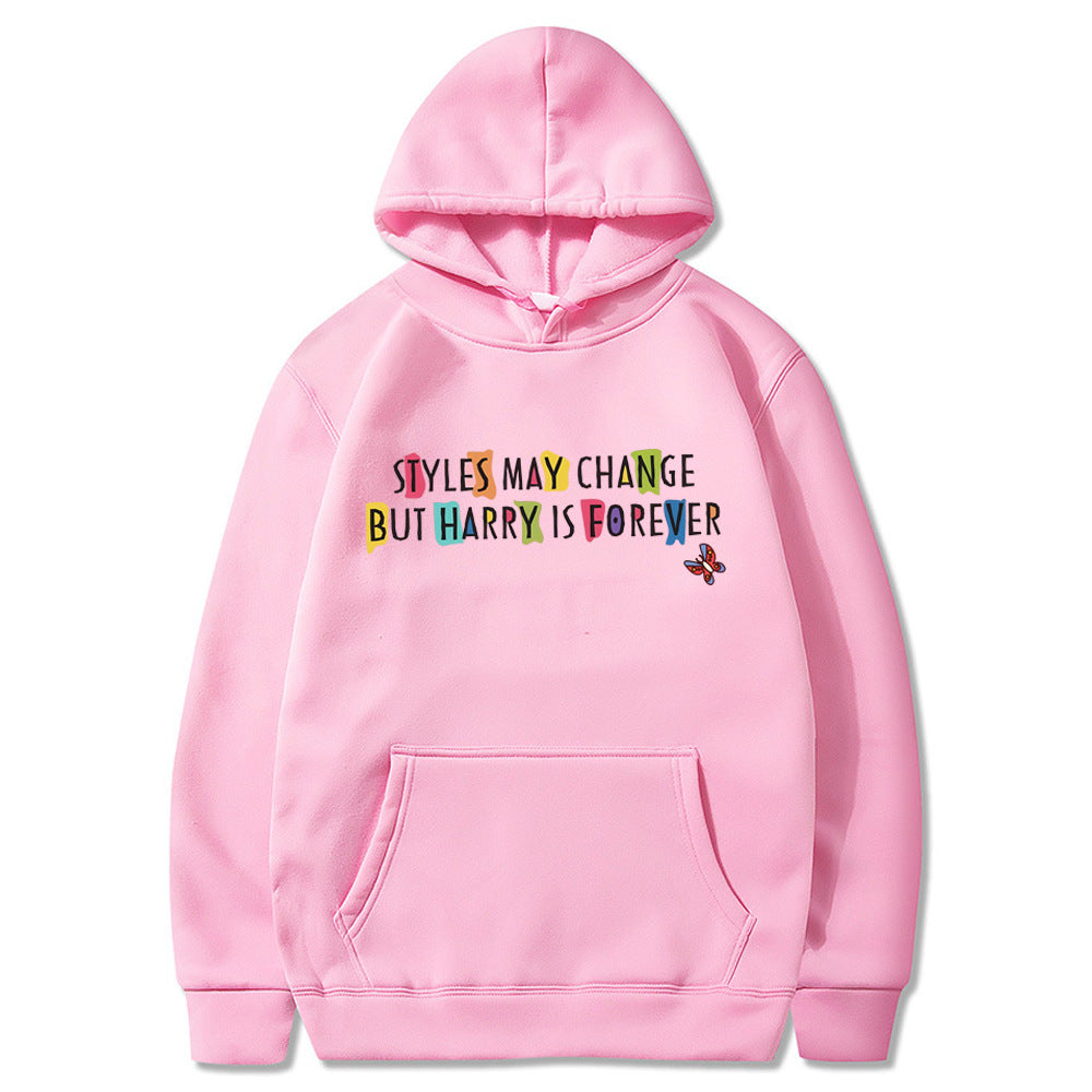 Vintage Women's But Harry Is Forever Loose Hoodie