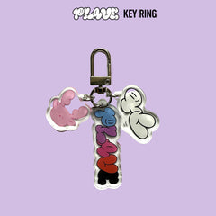 KPOP Logo Key Ring Pendant