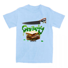 KPOP Gnarly Short Sleeve Cotton Summer T-shirt
