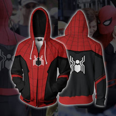 Unisex Comic Spider 3D Printed Cosplay Hoodie