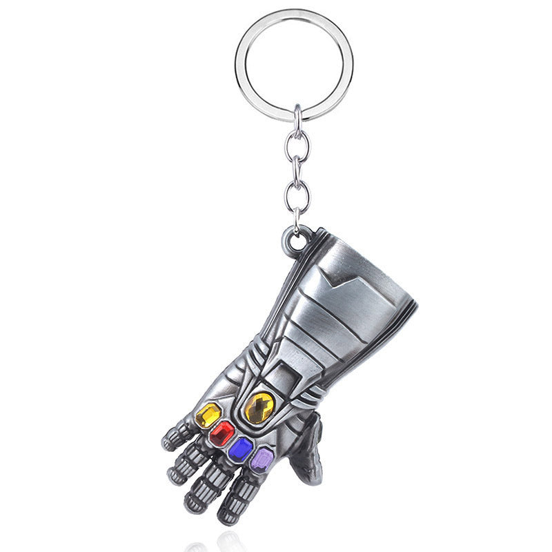 Thanos Infinity Gauntlet Keychain Pendant