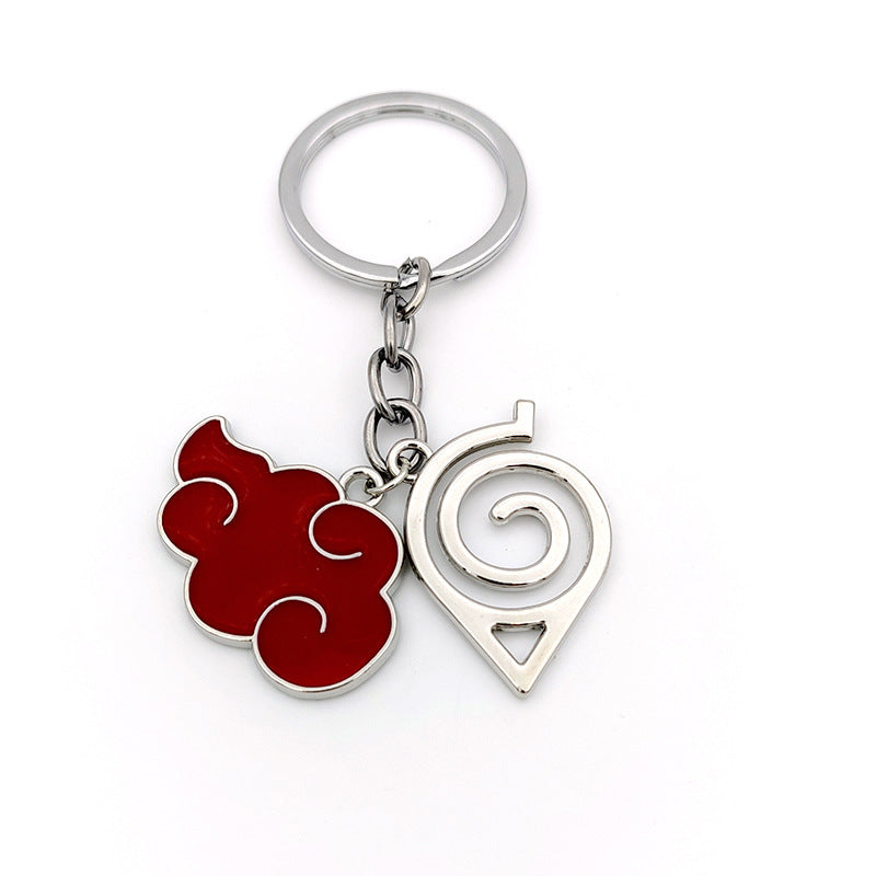 Cool Anime Logo Keychain Pendant